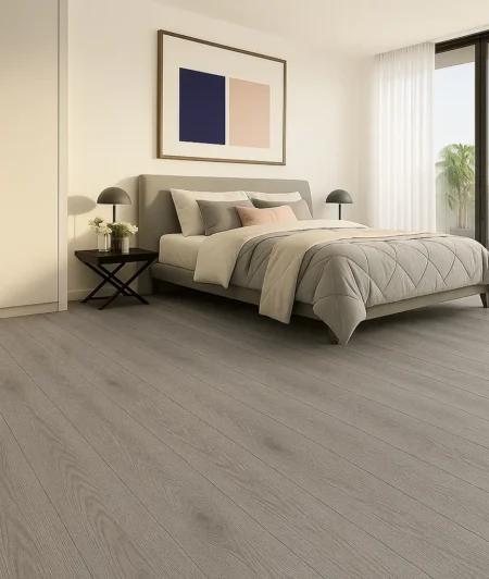 Tarkett Iconik IODG PVC Flooring in Bedroom