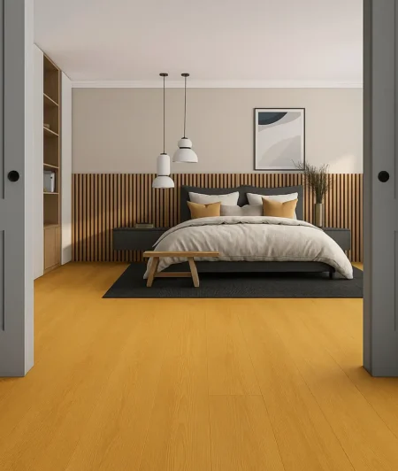 Tarkett Iconik KC PVC Flooring in Bedroom