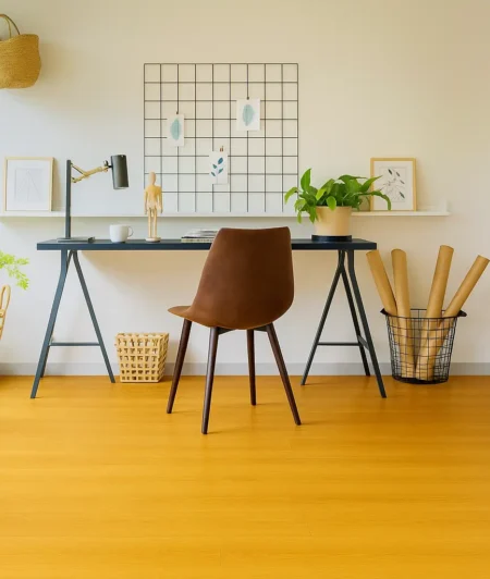 Tarkett Iconik KC PVC Flooring in Home Office