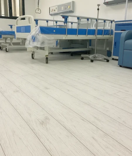 Tarkett Iconik PWLG PVC Flooring in Hospital