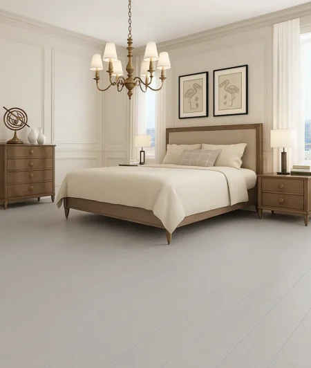 Tarkett Iconik VOMG PVC Flooring in Bedroom