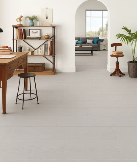 Tarkett Iconik VOMG PVC Flooring in Living Room