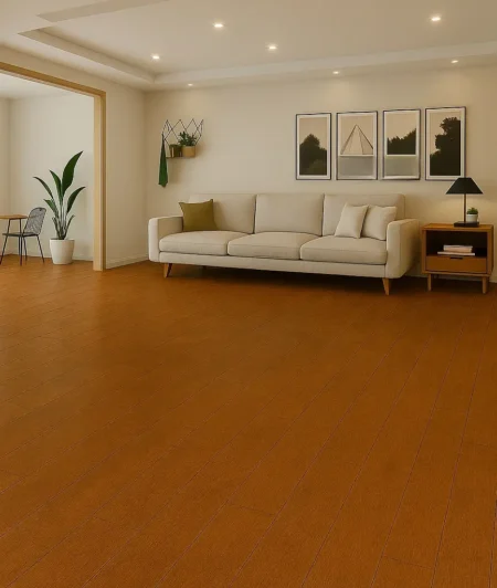 Tarkett Iconik VON PVC Flooring in Living Room