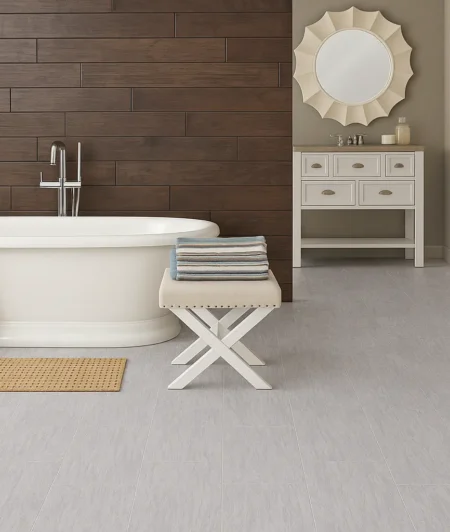 Tarkett SP G Vinyl Flooring in Bathroom