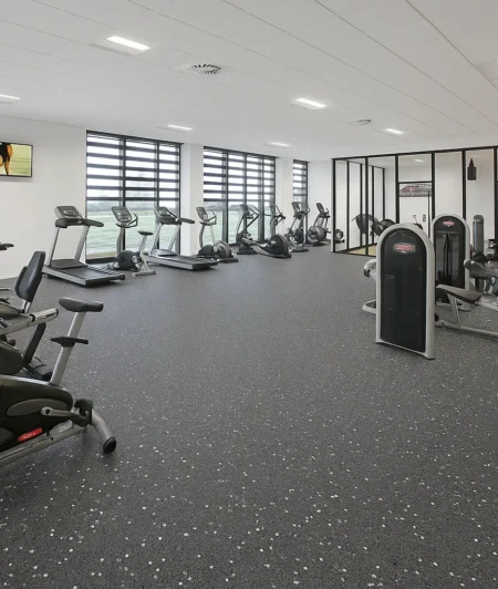 Ultra Grip NP Rubber Flooring Fitnes Centre