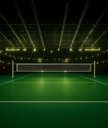 Ultrasol V4 Field Green Sports Flooring Volleyball Court