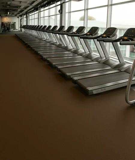 Uni NP Rubber Flooring In Fitness Centre