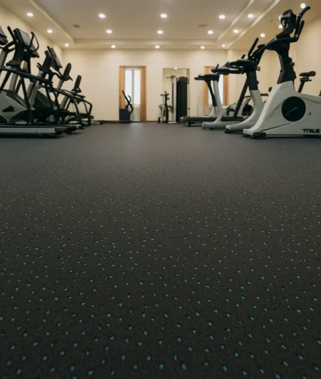 Unita NP Rubber Flooring In Fitness Centre