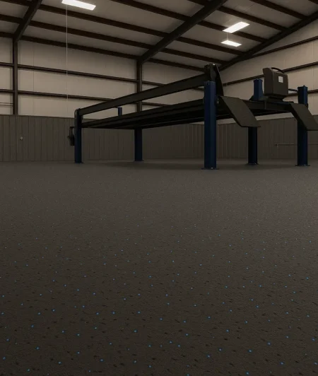 Unita NP Rubber Flooring In Industry