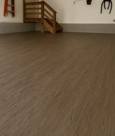 Valua NP Rubber Flooring In Basement