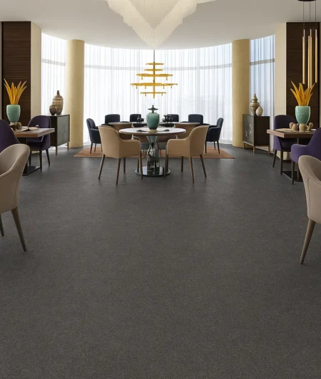 Volcanic DVF Linoleum Flooring In Restaurant