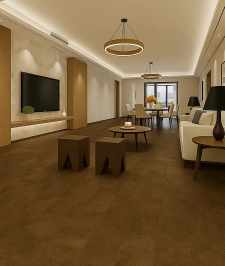 Wicanders EFM Cork Flooring In Living Room