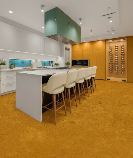 Wicanders EOA Cork Flooring In Kitchen