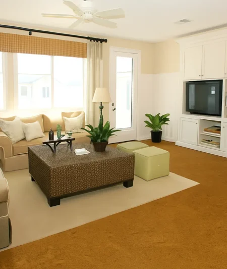 Wicanders EOA Cork Flooring In Living Room