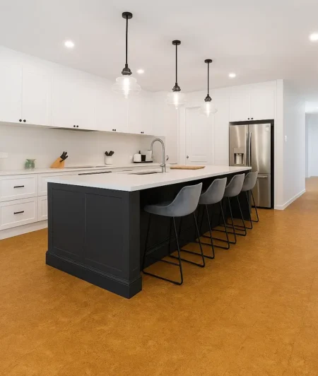 Wicanders EOS Cork Flooring In Kitchen