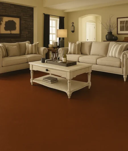 Wicanders EPS Cork Flooring In Living Room