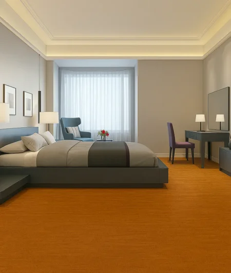 Wicanders GA Cork Flooring In Bedroom