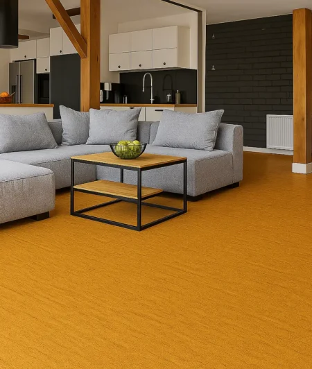 Wicanders GW Cork Flooring In Living Room