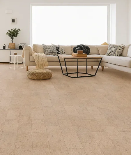 Wicanders IFW Cork Flooring In Living Room