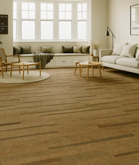 Wicanders ILA Cork Flooring In Living Room