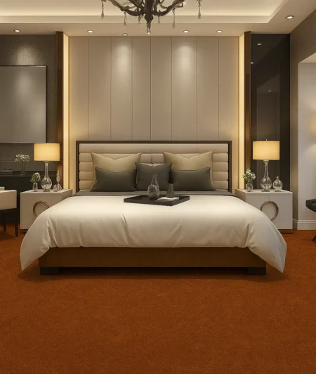 Wicanders IOR Cork Flooring In Bedroom