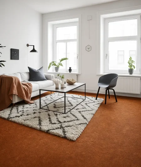 Wicanders IOR Cork Flooring In Living Room