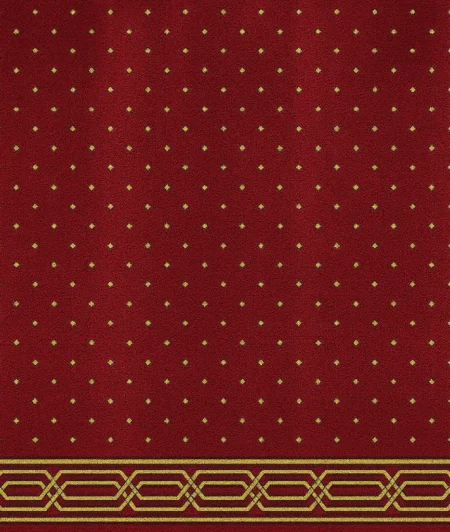 Adan Red Mosque Carpets Sample