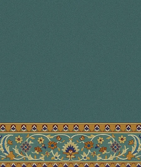Al Safa Blue Mosque Carpets Sample