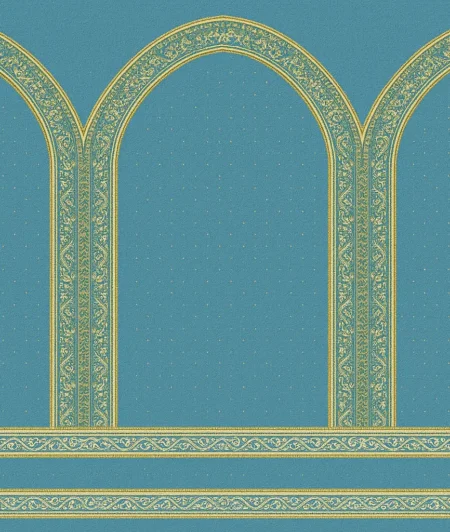 Aqsa Blue Mosque Carpets Sample