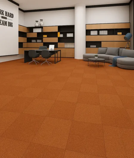 Bluebird Beige Carpet Tiles In Office