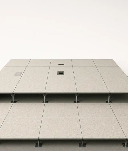 Calcium Sulfate Panels Raised Access Floors Sample
