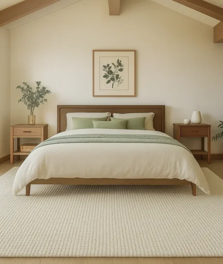 Canvas Cotton Carpets CL Bedroom