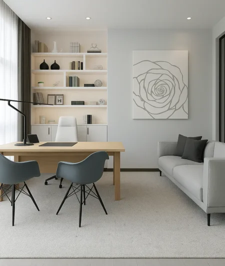 Coldgrey Cotton Carpets CL In Office