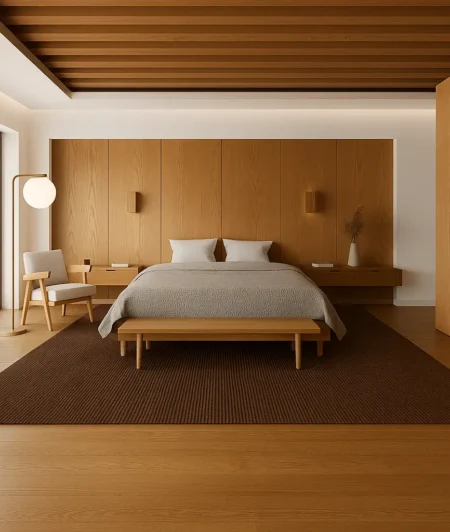 Cormo Quincy Sisal Carpets In Bedroom