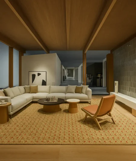 Crucial Herringbone Seagrass Carpets In Living Room