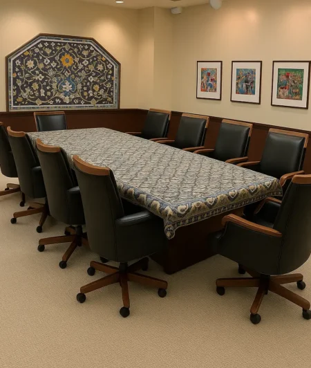 Dorothy Ivory Wall to Wall Carpets In Conference Rooms
