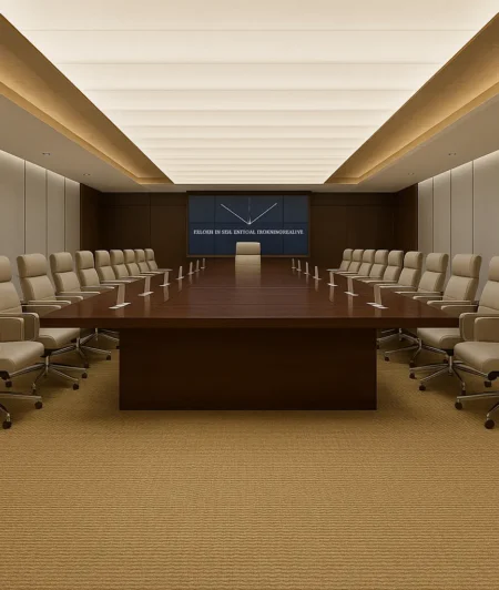 Dorothy Naturel Wall to Wall Carpets In Conference Rooms