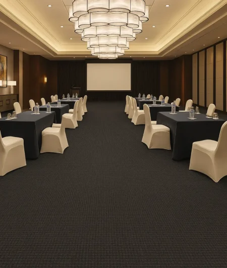 Ebony Cotton Carpets CL In Hotel