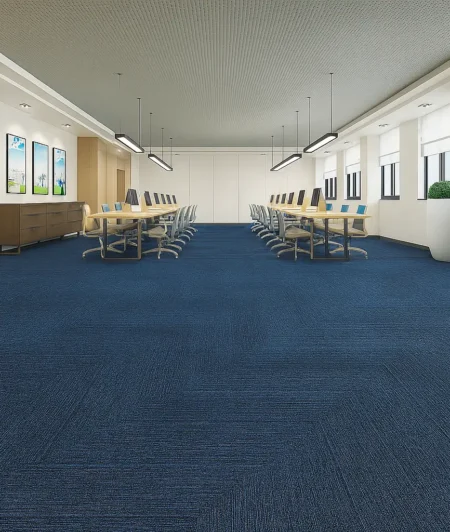 Gorgia DN Blue Office Carpets In office