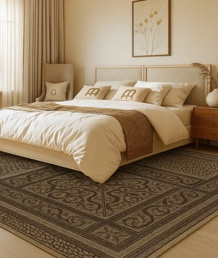 Risala Calades Bedroom Carpets In Bedroom 1