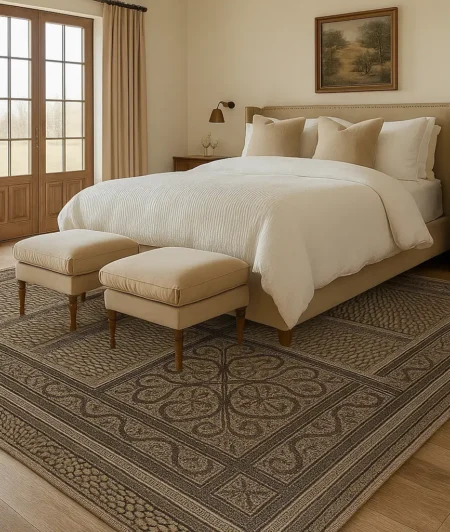 Risala Calades Bedroom Carpets In Bedroom 2