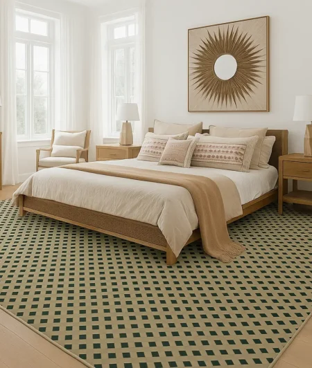 Risala Carreaux Bedroom Carpets In Bedroom 1