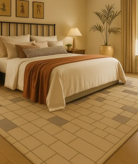 Risala Chaussee Bedroom Carpets In Bedroom 1