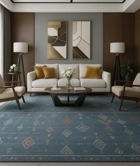 Risala Countertop Bamboo Carpets In Living Room