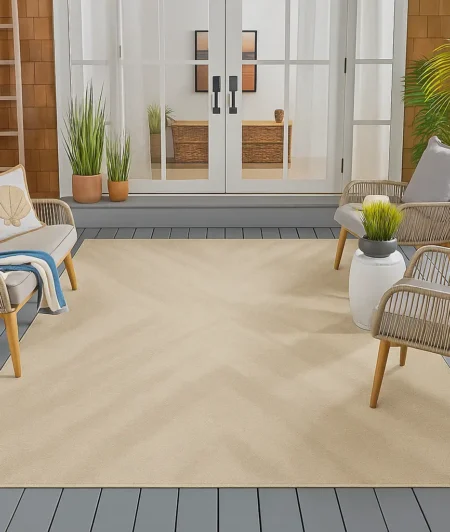 Risala Melange Outdoor Carpets In Outdoor Area