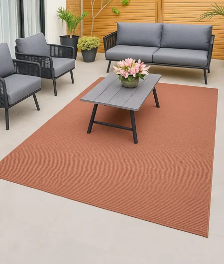 Risala Polyester Outdoor Carpets In Outdoor Area