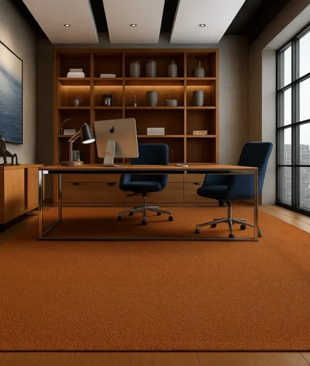 Risala Calicut Tiles Coir Carpets In Office