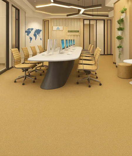 Sand Cotton Carpets CL In Office