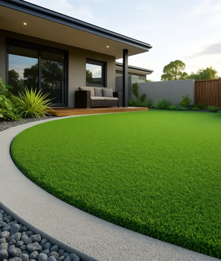 Risala 20 mm Residential Landscape Artificial Turf 01