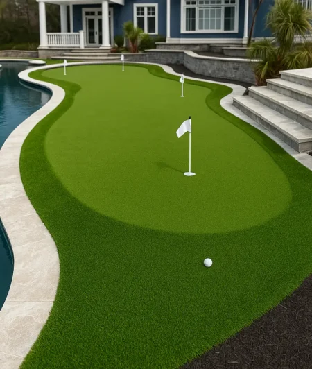 Risala 20mm Golf Artificial Turf 02